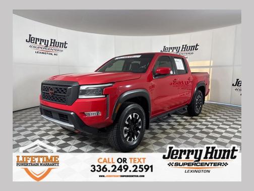 2023 Nissan Frontier PRO-4X