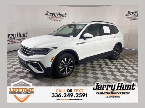2024 Volkswagen Tiguan 2.0T S