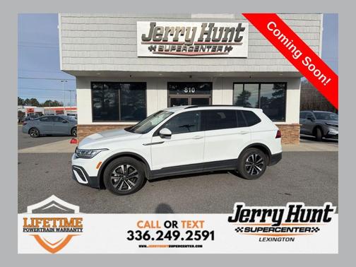 2024 Volkswagen Tiguan 2.0T S