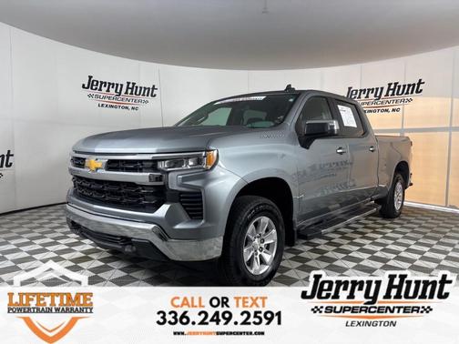 2023 Chevrolet Silverado 1500 LT