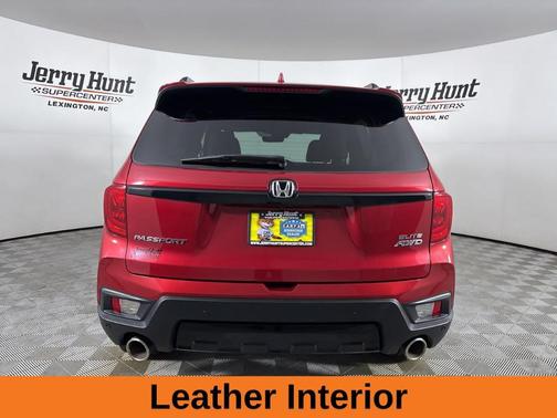 2022 Honda Passport Elite