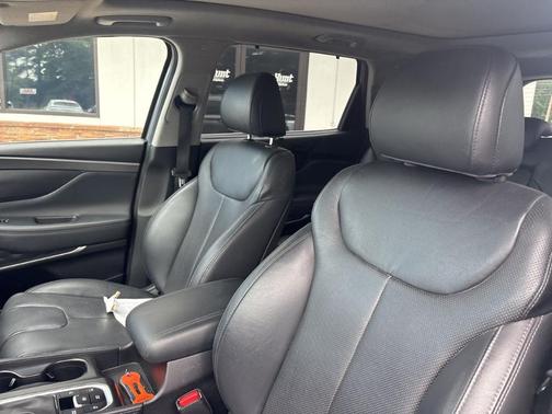 Machine Gray 2020 Hyundai SANTA FE 2.0T Limited