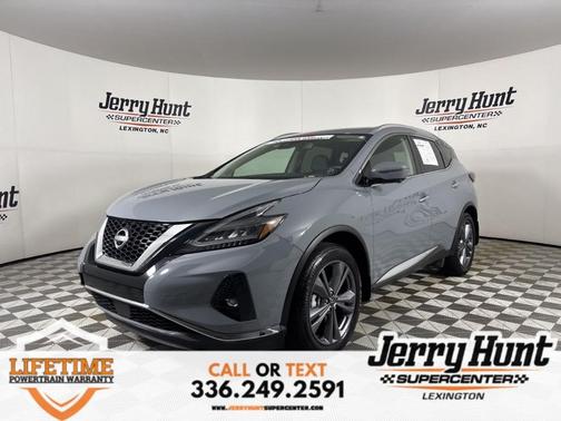 2024 Nissan Murano Platinum