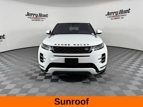 2020 Land Rover Range Rover Evoque R-Dynamic SE
