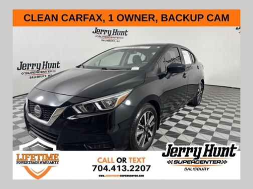 2022 Nissan Versa 1.6 SV