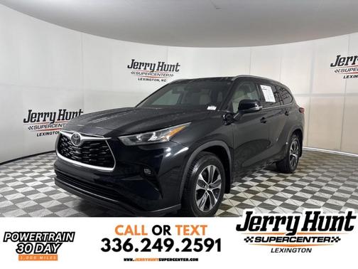 2020 Toyota Highlander XLE