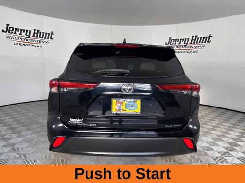 2020 Toyota Highlander XLE