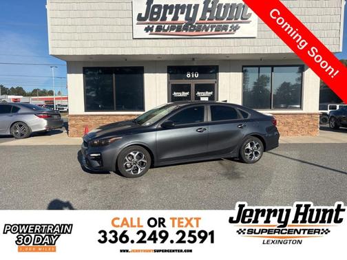 2019 Kia Forte LXS