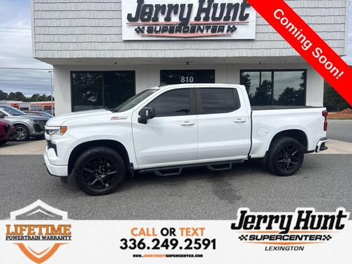 2022 Chevrolet Silverado 1500 RST