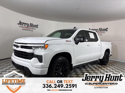 2022 Chevrolet Silverado 1500 RST