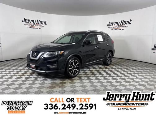 2019 Nissan Rogue SL