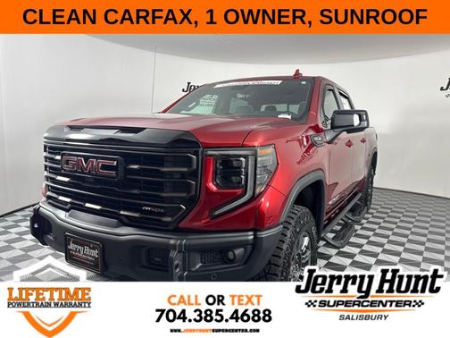 2024 GMC Sierra 1500 AT4X