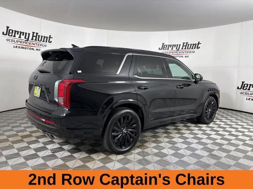 2025 Hyundai PALISADE Calligraphy Night Edition