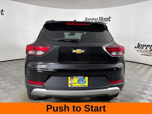Mosaic Black Metallic 2025 Chevrolet Trailblazer LT