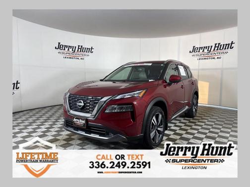 2022 Nissan Rogue SL
