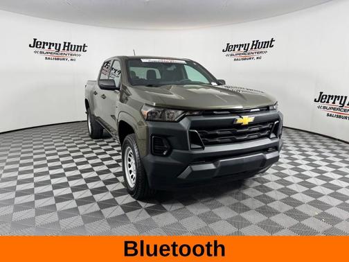 Harvest Gold / Bronze 2023 Chevrolet Colorado WT