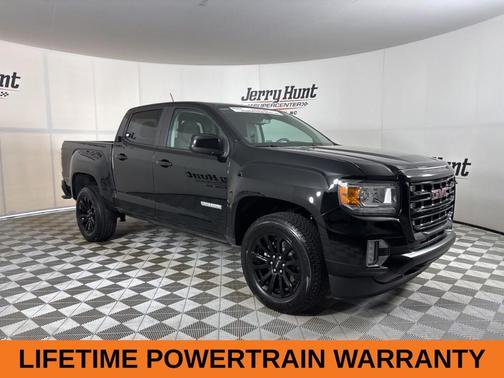 2022 GMC Canyon Elevation