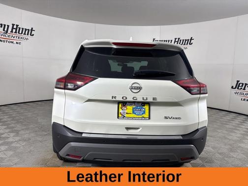 White 2023 Nissan Rogue SV