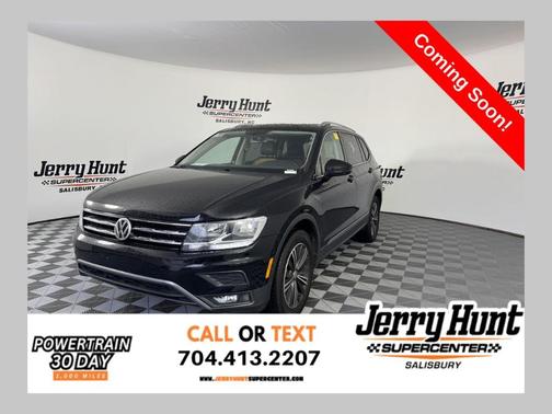 2018 Volkswagen Tiguan 2.0T SEL
