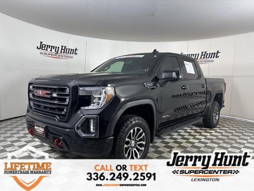 2021 GMC Sierra 1500 AT4