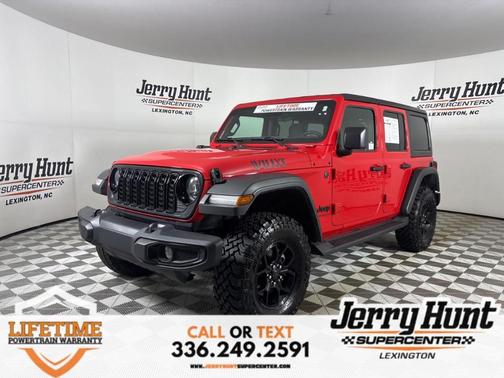 2025 Jeep Wrangler Sport