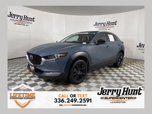 2025 Mazda CX-30 2.5 S Carbon Edition