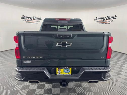 Cypress 2025 Chevrolet Silverado 1500 LT Trail Boss