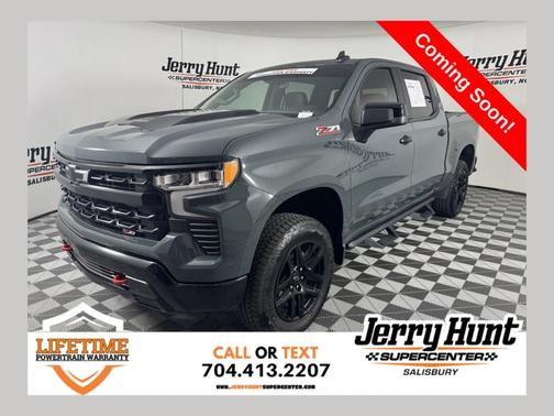 Cypress 2025 Chevrolet Silverado 1500 LT Trail Boss