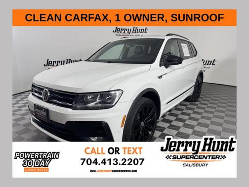 2021 Volkswagen Tiguan 2.0T SE R-Line Black