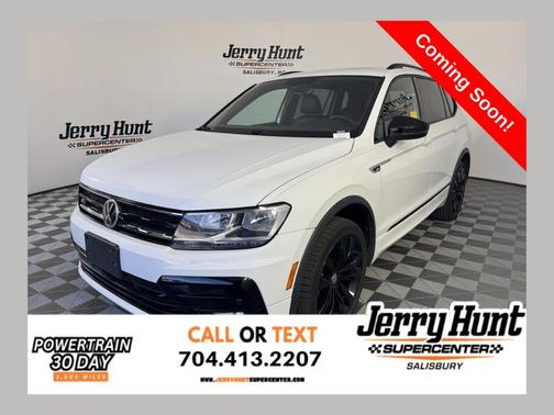 2021 Volkswagen Tiguan 2.0T SE R-Line Black