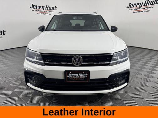 2021 Volkswagen Tiguan 2.0T SE R-Line Black