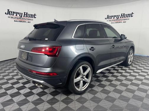 Daytona Gray Pearl Effect 2022 Audi SQ5 3.0T Premium