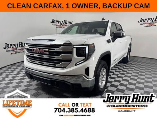 2023 GMC Sierra 1500 SLE