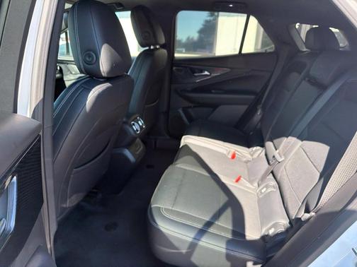 Summit White 2024 Chevrolet Blazer EV LT
