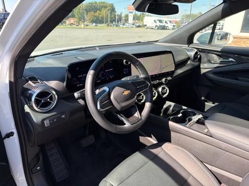 Summit White 2024 Chevrolet Blazer EV LT