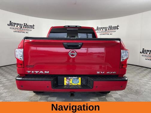 2021 Nissan Titan SV