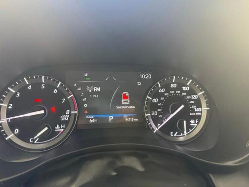 Celestial Silver Metallic 2021 Toyota Highlander XLE