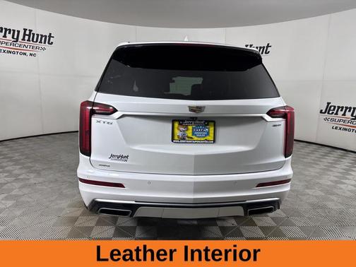 Crystal White Tri-Coat 2024 Cadillac XT6 Premium Luxury AWD