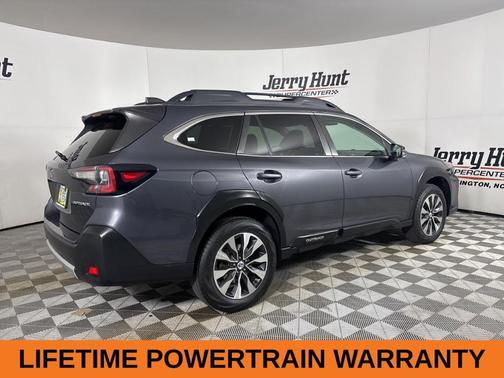 Magnetite Gray Metallic 2024 Subaru Outback Limited
