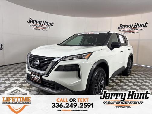 2023 Nissan Rogue S