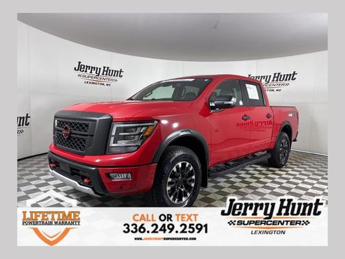 2023 Nissan Titan PRO-4X