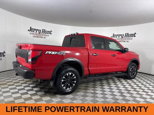 2023 Nissan Titan PRO-4X