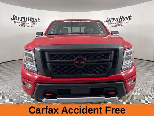 2023 Nissan Titan PRO-4X