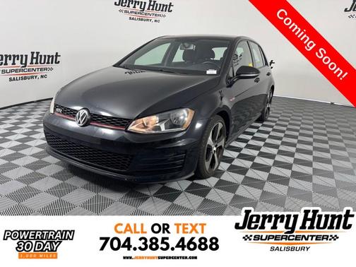 2016 Volkswagen Golf GTI 2.0T S 4-Door