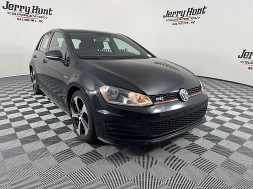 2016 Volkswagen Golf GTI 2.0T S 4-Door
