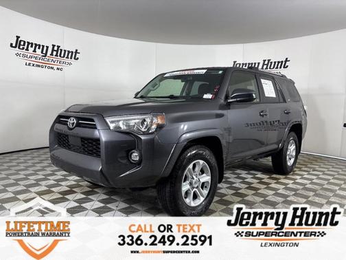 2022 Toyota 4Runner SR5