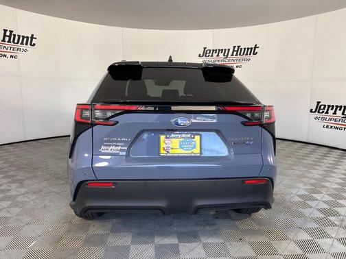 Harbor Mist Gray Pearl 2023 Subaru Solterra Touring