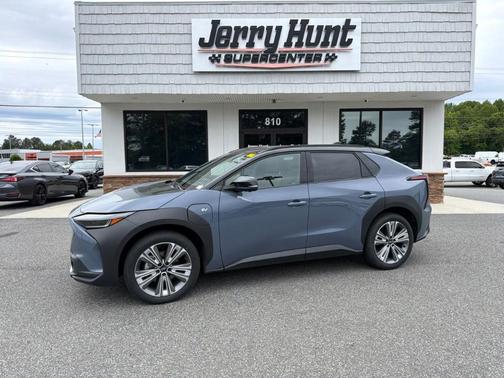 Harbor Mist Gray Pearl 2023 Subaru Solterra Touring