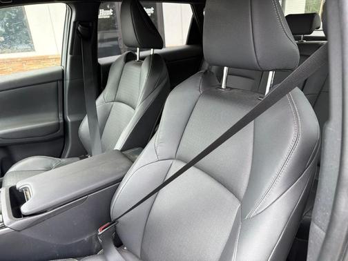 Harbor Mist Gray Pearl 2023 Subaru Solterra Touring