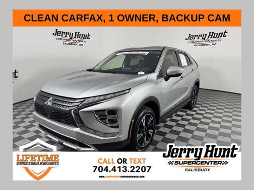 Silver 2025 Mitsubishi Eclipse Cross SE